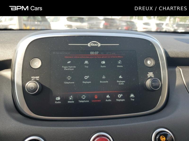 Image FIAT 500X 1.5 FireFly Turbo 130ch S/S Hybrid (RED) DCT7