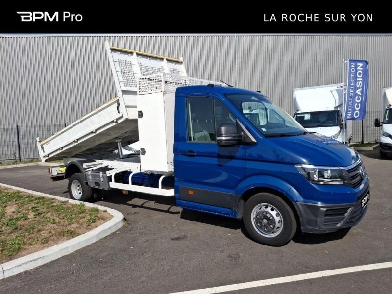 Photo VOLKSWAGEN Crafter CCb 35 L4 2.0 TDI 177ch Business Line Propulsion RJ Benne et Coffre Cabreta 22 490HT