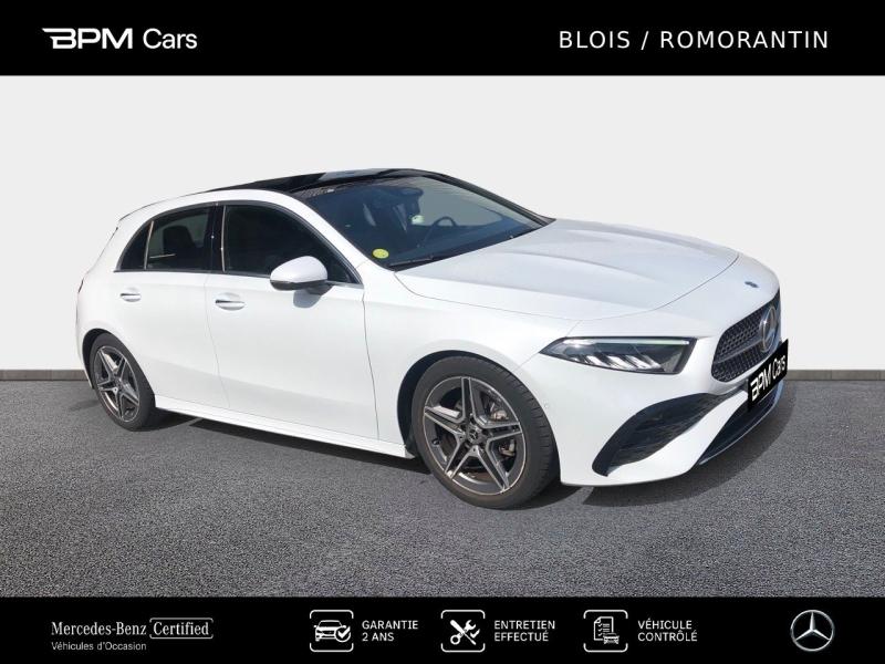 Image MERCEDES-BENZ Classe A 200 d 150ch AMG Line 8G-DCT