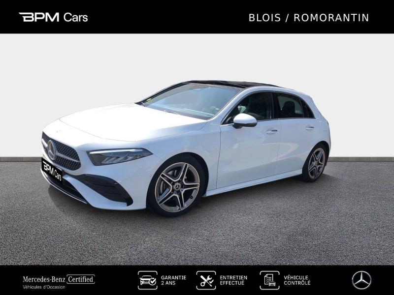 Photo MERCEDES-BENZ Classe A 200 d 150ch AMG Line 8G-DCT