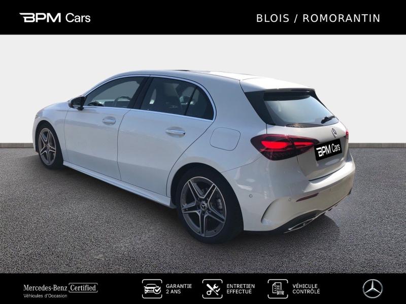 Image MERCEDES-BENZ Classe A 200 d 150ch AMG Line 8G-DCT