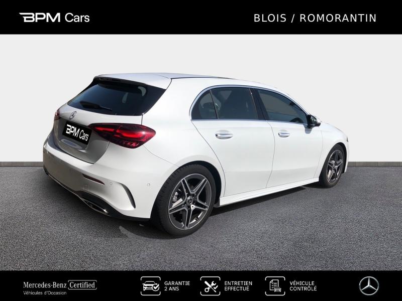 Image MERCEDES-BENZ Classe A 200 d 150ch AMG Line 8G-DCT