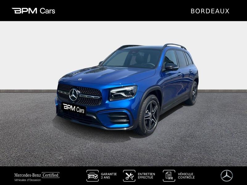 Photo MERCEDES-BENZ GLB 200 d 150ch AMG Line 8G-DCT