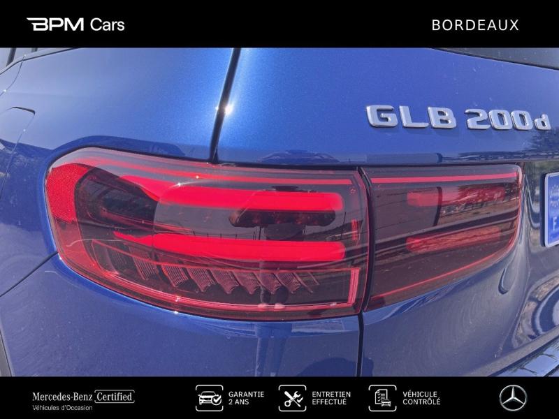 Image MERCEDES-BENZ GLB 200 d 150ch AMG Line 8G-DCT