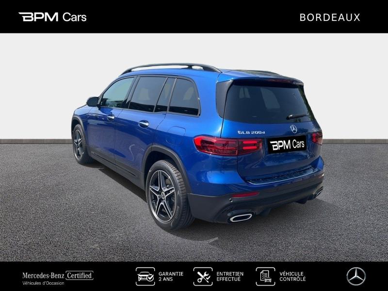 Image MERCEDES-BENZ GLB 200 d 150ch AMG Line 8G-DCT