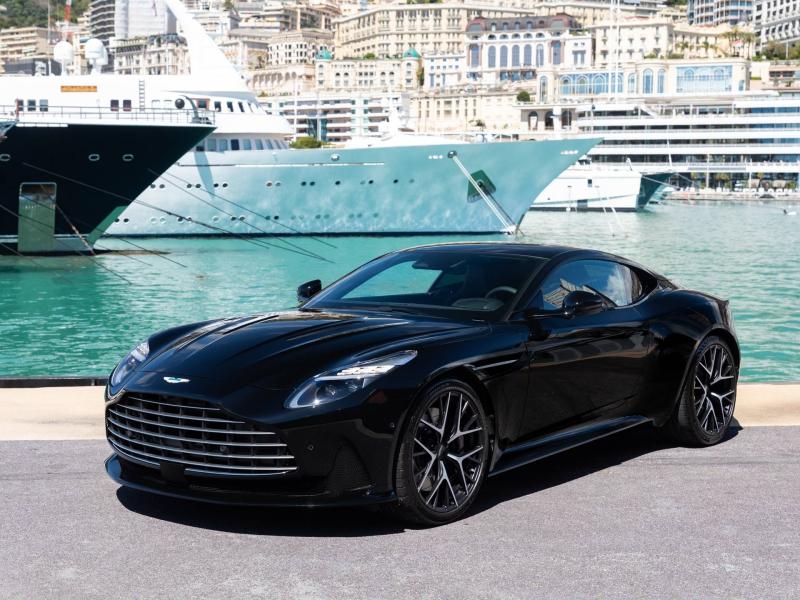 Photo ASTON MARTIN DB12 V8 4.0 680ch BVA8