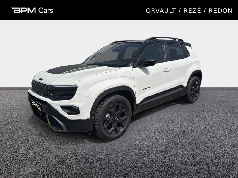 Photo JEEP Avenger 1.2 Turbo T3 145ch MHEV Overland BVR6 4xe
