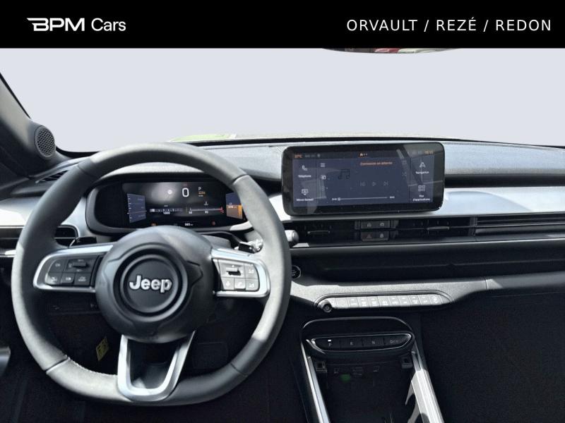 Image JEEP Avenger 1.2 Turbo T3 145ch MHEV Overland BVR6 4xe