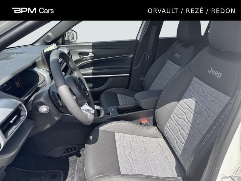 Image JEEP Avenger 1.2 Turbo T3 145ch MHEV Overland BVR6 4xe