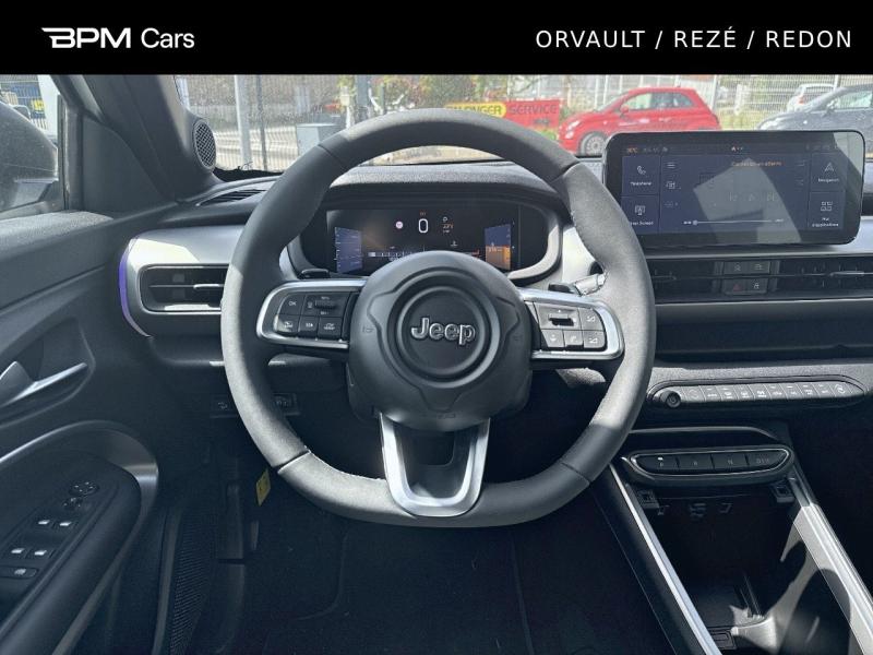 Image JEEP Avenger 1.2 Turbo T3 145ch MHEV Overland BVR6 4xe