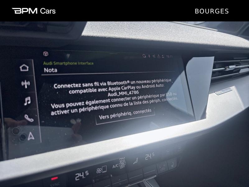 Image AUDI A3 Sportback 35 TFSI 150ch Design