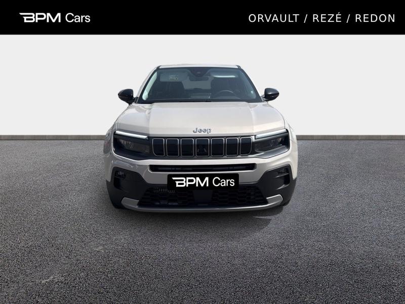 Image JEEP Avenger 1.2 Turbo T3 110ch MHEV Altitude BVR6 eHybrid