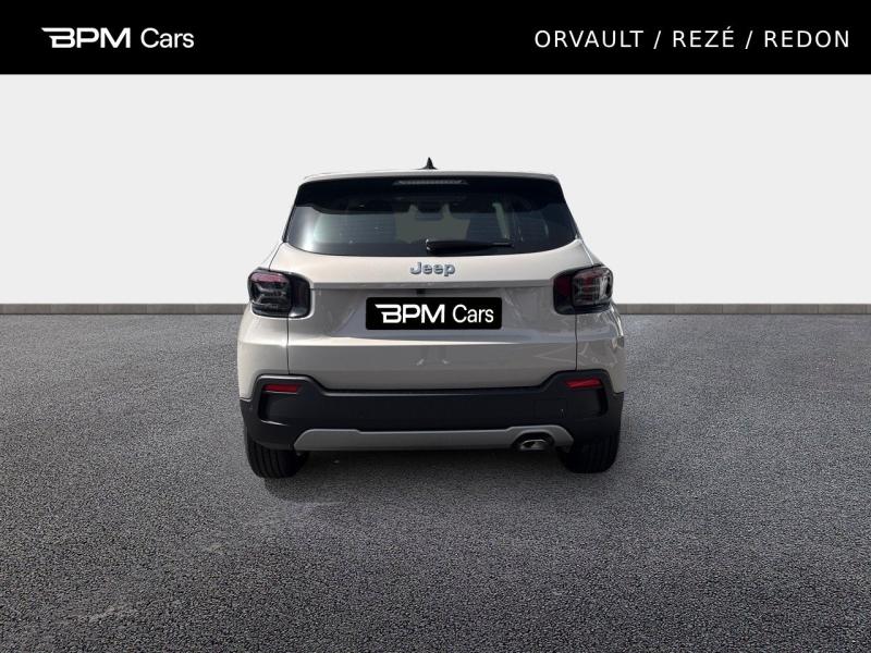 Image JEEP Avenger 1.2 Turbo T3 110ch MHEV Altitude BVR6 eHybrid