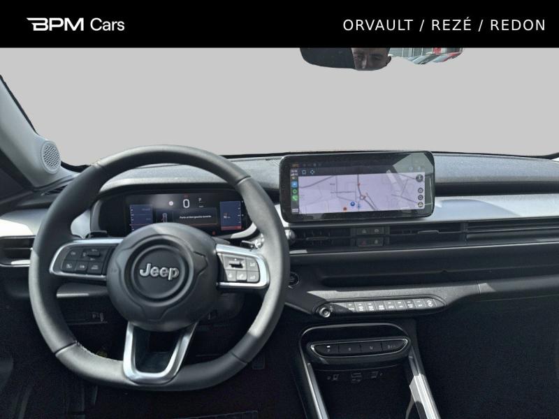 Image JEEP Avenger 1.2 Turbo T3 110ch MHEV Altitude BVR6 eHybrid