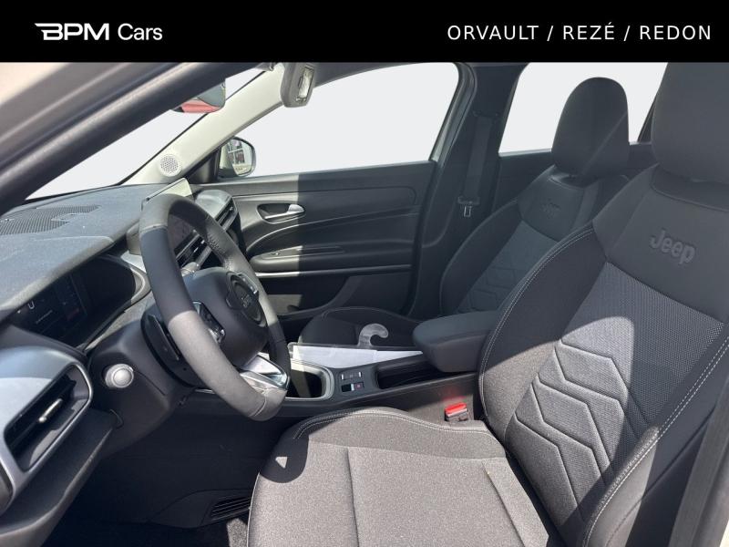 Image JEEP Avenger 1.2 Turbo T3 110ch MHEV Altitude BVR6 eHybrid