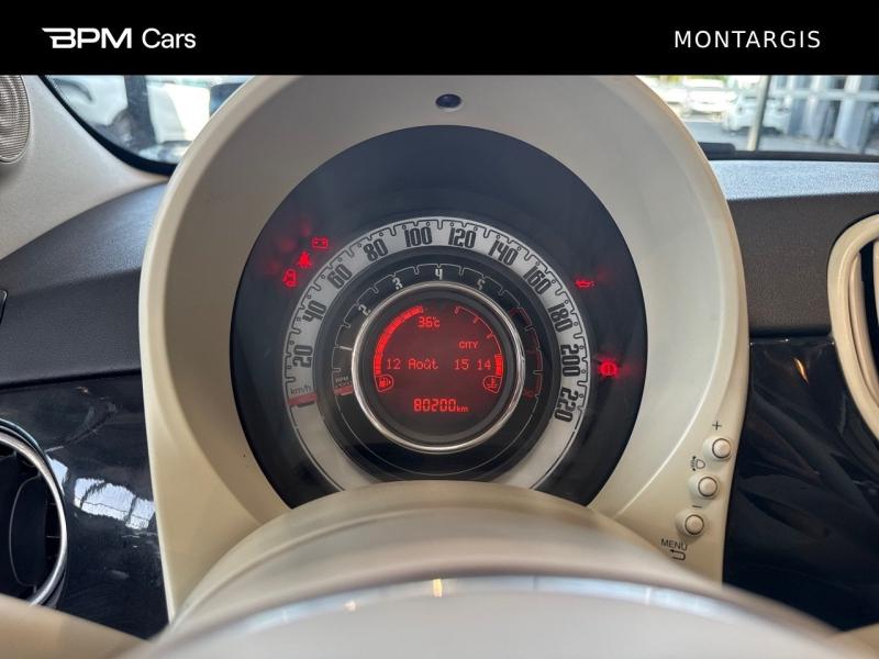 Image FIAT 500 1.2 8v 69ch Eco Pack by Harcourt Euro6d