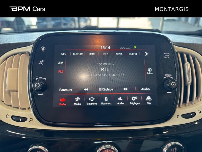 Image FIAT 500 1.2 8v 69ch Eco Pack by Harcourt Euro6d