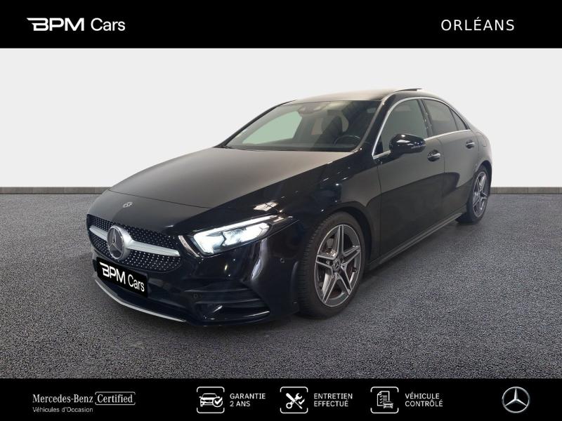 Photo MERCEDES-BENZ Classe A Berline 180 d 116ch AMG Line 7G-DCT
