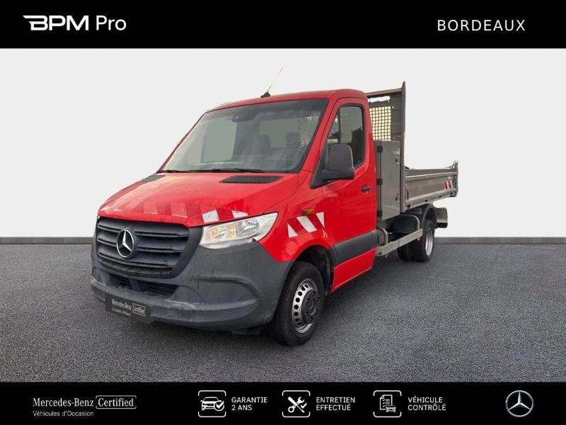Photo MERCEDES-BENZ Sprinter CCb 514 CDI 37 3T5 Propulsion 7T PTRA