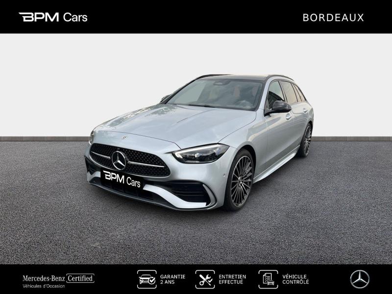 Photo MERCEDES-BENZ Classe C Break 220 d 197ch AMG Line