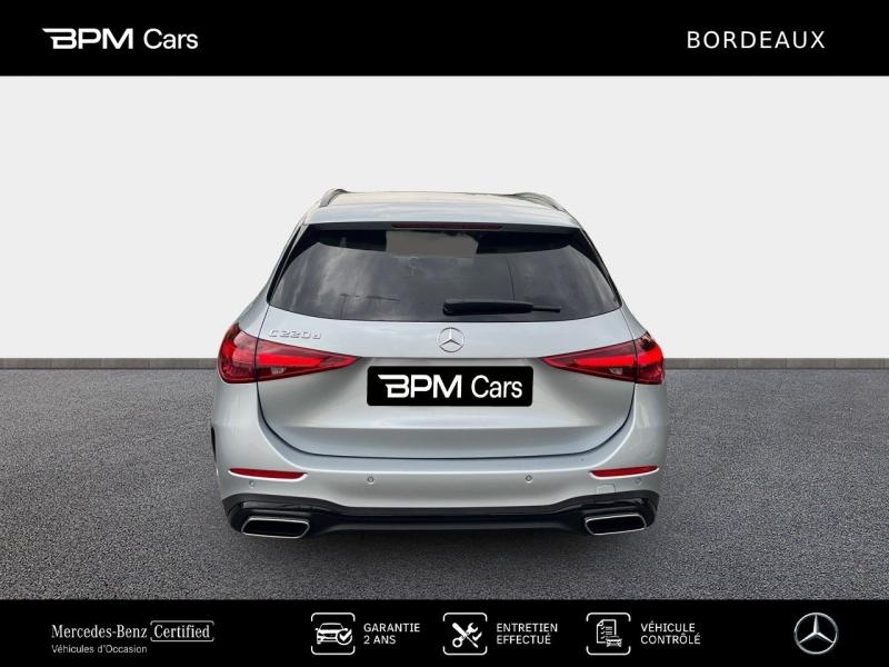 Image MERCEDES-BENZ Classe C Break 220 d 197ch AMG Line