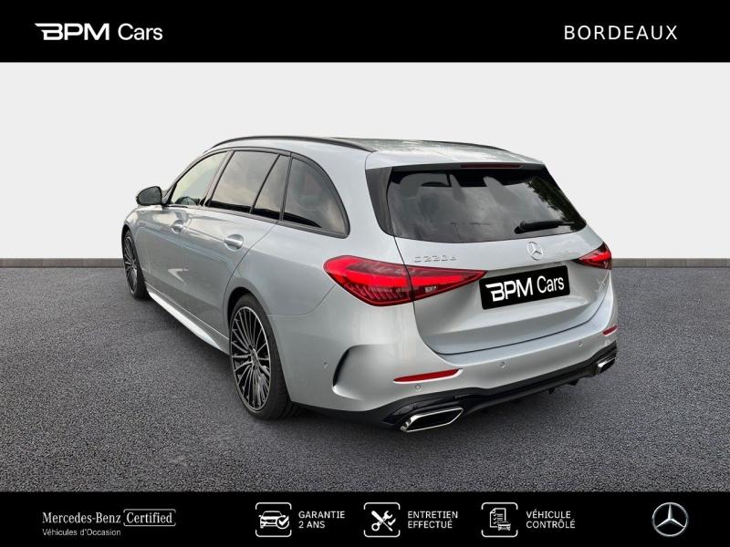 Image MERCEDES-BENZ Classe C Break 220 d 197ch AMG Line
