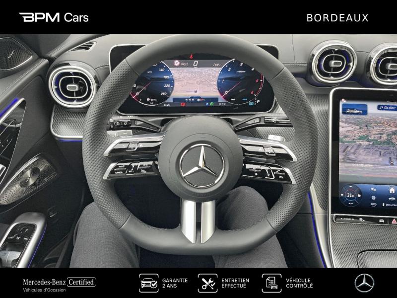 Image MERCEDES-BENZ Classe C Break 220 d 197ch AMG Line