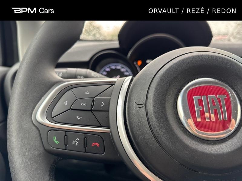 Image FIAT 500X 1.5 FireFly Turbo 130ch S/S Hybrid DCT7