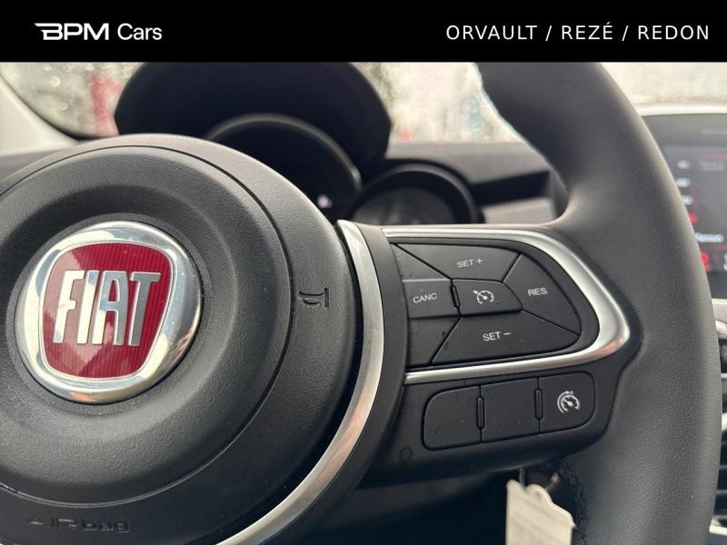 Image FIAT 500X 1.5 FireFly Turbo 130ch S/S Hybrid DCT7