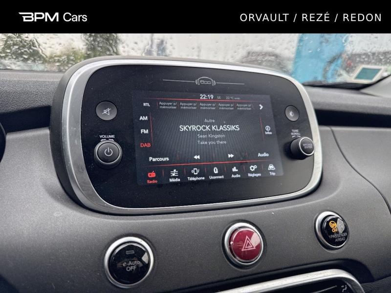 Image FIAT 500X 1.5 FireFly Turbo 130ch S/S Hybrid DCT7