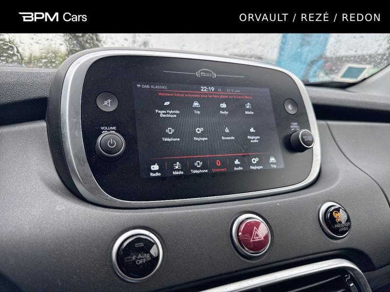 Image FIAT 500X 1.5 FireFly Turbo 130ch S/S Hybrid DCT7