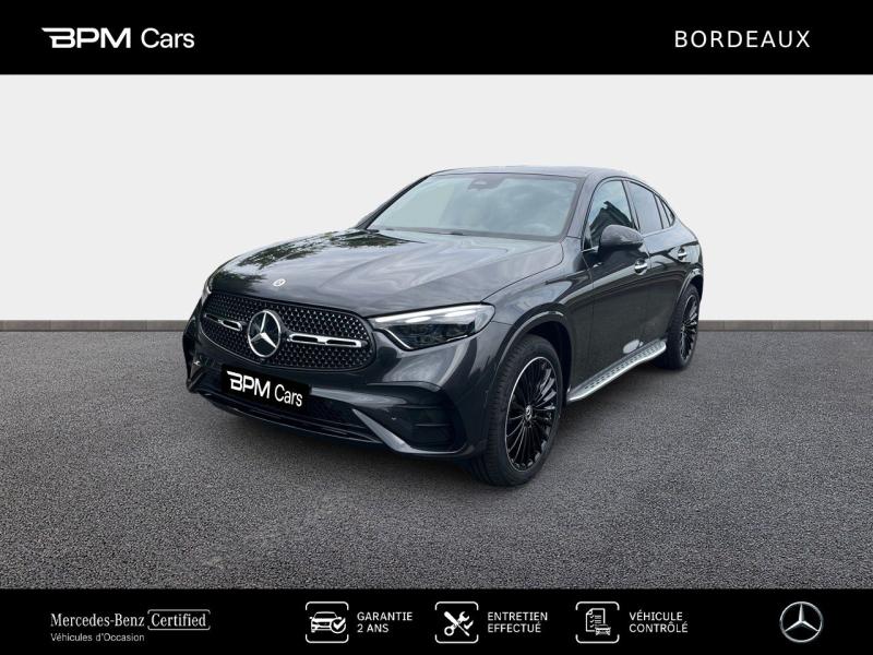 Photo MERCEDES-BENZ GLC Coupé 220 d 197ch AMG Line 4Matic 9G-Tronic