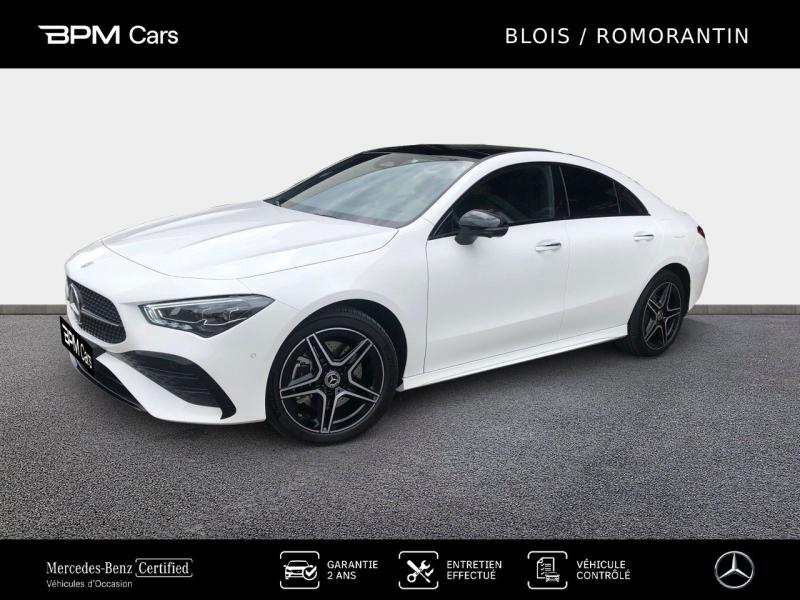 Photo MERCEDES-BENZ CLA 250 e 218ch AMG Line 8G-DCT