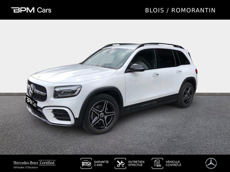 Photo MERCEDES-BENZ GLB 200 d 150ch AMG Line 8G-DCT