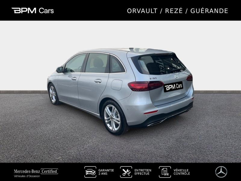 Image MERCEDES-BENZ Classe B 180 136ch Progressive Line 7G-DCT