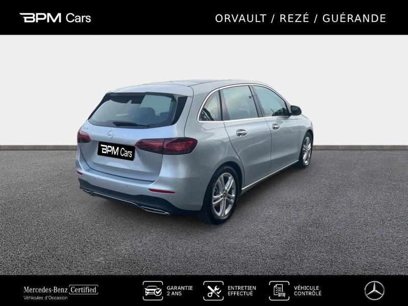 Image MERCEDES-BENZ Classe B 180 136ch Progressive Line 7G-DCT