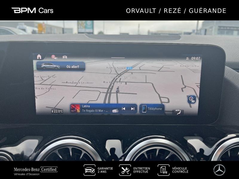 Image MERCEDES-BENZ Classe B 180 136ch Progressive Line 7G-DCT