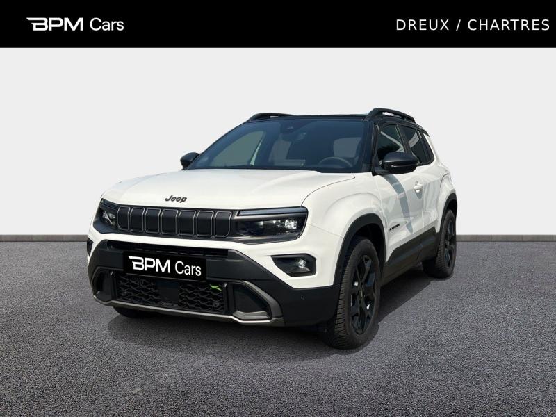 Photo JEEP Avenger 1.2 Turbo T3 145ch MHEV Overland BVR6 4xe