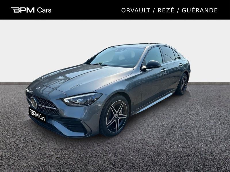 Photo MERCEDES-BENZ Classe C 300 d e Hybrid EQ 197+129ch AMG Line +
