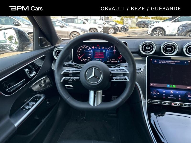 Image MERCEDES-BENZ Classe C 300 d e Hybrid EQ 197+129ch AMG Line +