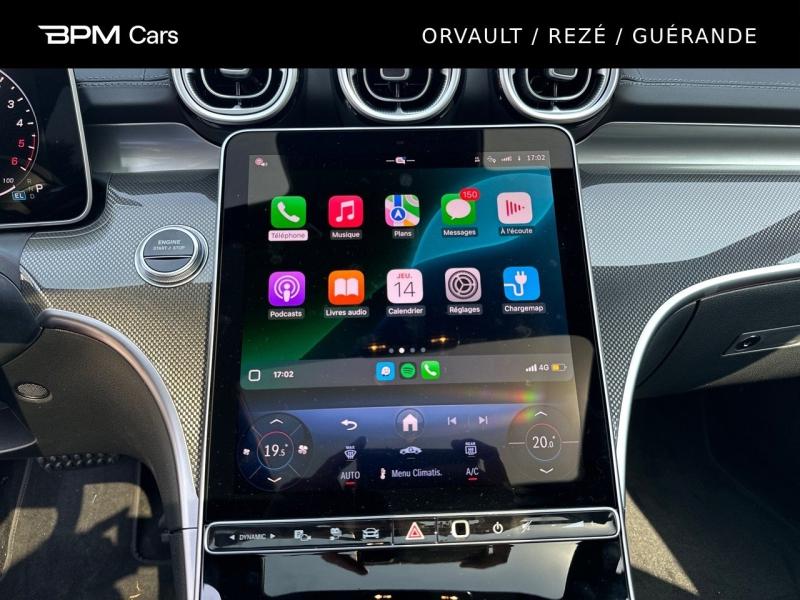 Image MERCEDES-BENZ Classe C 300 d e Hybrid EQ 197+129ch AMG Line +