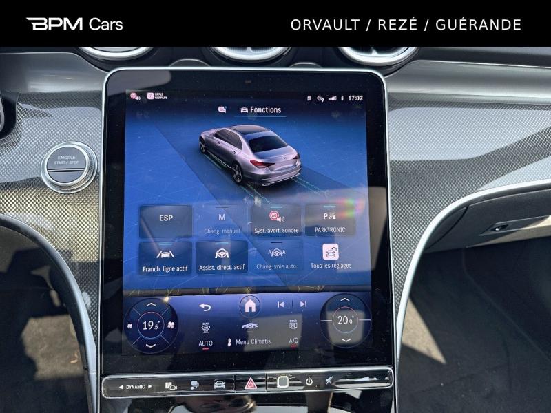 Image MERCEDES-BENZ Classe C 300 d e Hybrid EQ 197+129ch AMG Line +