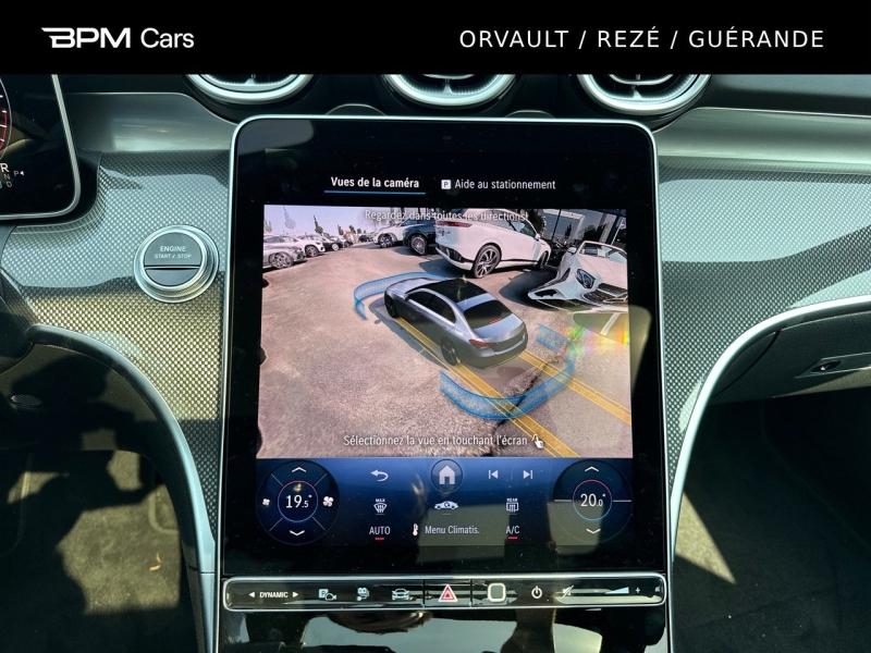 Image MERCEDES-BENZ Classe C 300 d e Hybrid EQ 197+129ch AMG Line +