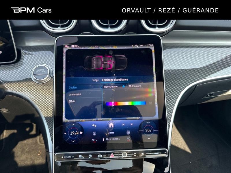 Image MERCEDES-BENZ Classe C 300 d e Hybrid EQ 197+129ch AMG Line +