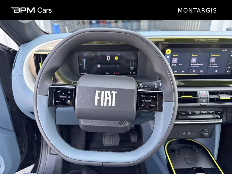 Image FIAT Grande Panda 1.2 Hybrid Turbo 110ch La Prima eDCT6