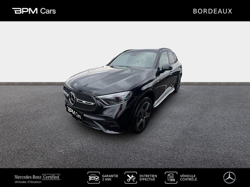 Photo MERCEDES-BENZ GLC 300 de Hybrid 333ch AMG Line + 4Matic 9G-Tronic
