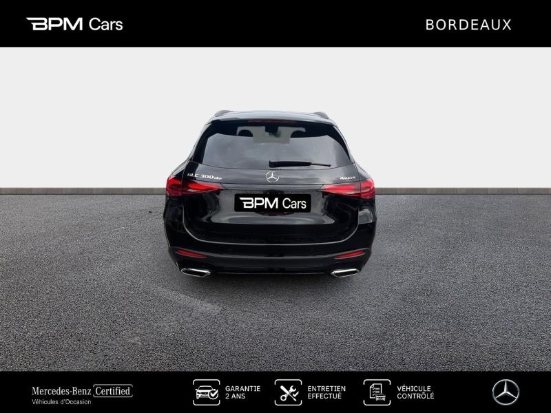 Image MERCEDES-BENZ GLC 300 de Hybrid 333ch AMG Line + 4Matic 9G-Tronic