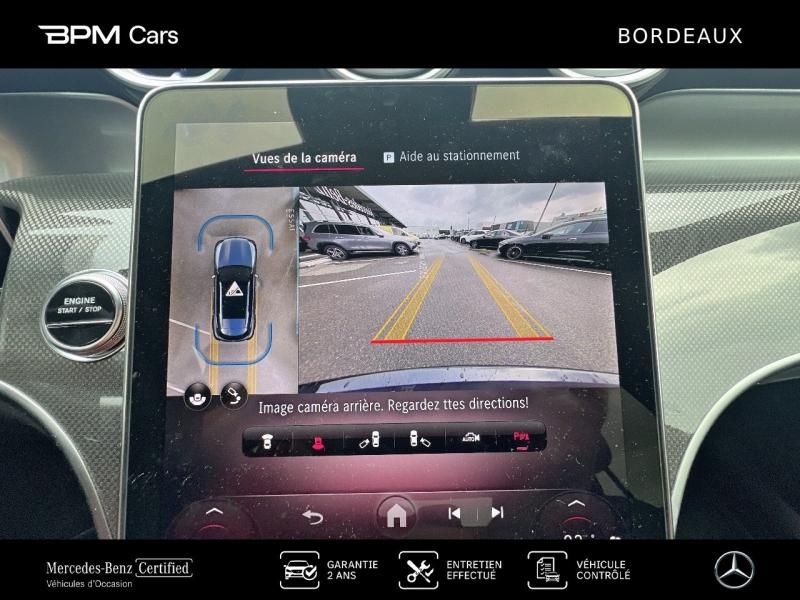 Image MERCEDES-BENZ GLC 300 de Hybrid 333ch AMG Line + 4Matic 9G-Tronic