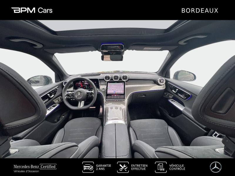Image MERCEDES-BENZ GLC 300 de Hybrid 333ch AMG Line + 4Matic 9G-Tronic