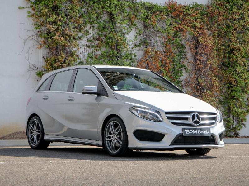 Image MERCEDES-BENZ Classe B 180 d 109ch Fascination 7G-DCT